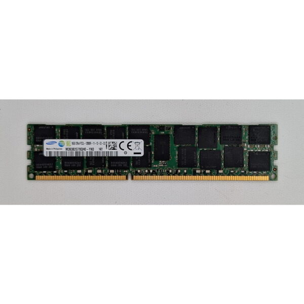Модуль памяти M393B2G70QH0-YK0, Samsung, DDR3L, 16Gb, 12800R, REG, ECC