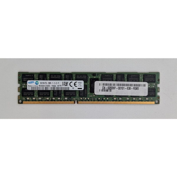 Модуль памяти M393B2G70EB0-YK0, Samsung, DDR3, 16Gb, 12800R, REG, ECC