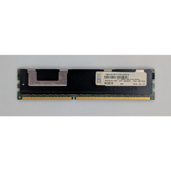 Модуль памяти 49Y1415, 47J0136, 49Y3778, SK hynix, IBM, DDR3, 8Gb, 10600R, REG, ECC