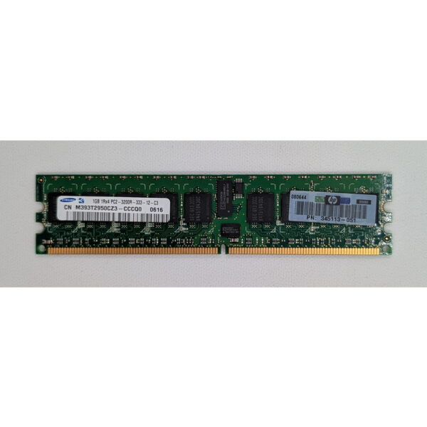Модуль памяти M393T2950CZ3-CCC, 345113-051, Samsung, HP, DDR2, 1Gb, 3200, REG, ECC