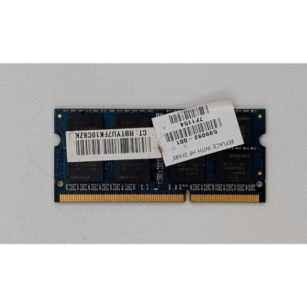 Модуль памяти 536726-H41, Kingston, DDR3, 4Gb, 10600, SO-DIMM — изображение 2