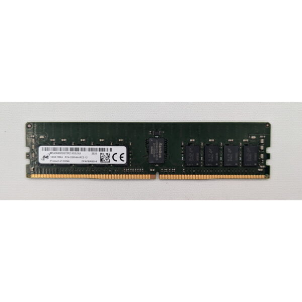 Модуль памяти MTA18ASF2G72PZ-3G2, Micron, DDR4, 16Gb, 25600, ECC