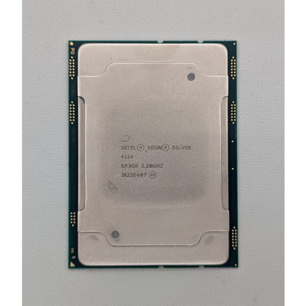 Процессор Intel Xeon Silver 4114, 10 cores, 2.2 GHz, SR3GK