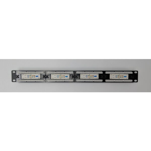 Патч-панель W&T, 24 порта RJ-45,cat 5e — изображение 2