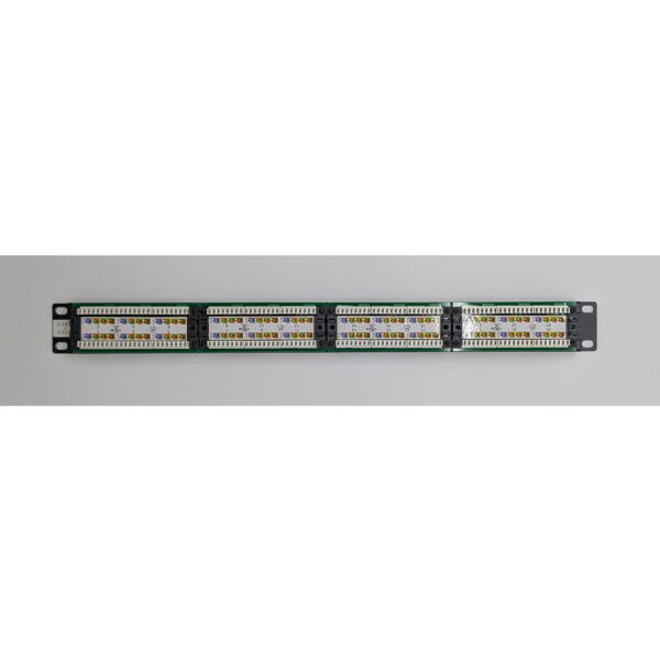 Патч-панель Hyperline, 24 порта RJ-45,cat 5e — изображение 2