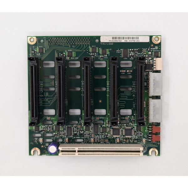 Backplane A43798-201, Intel, SCSI