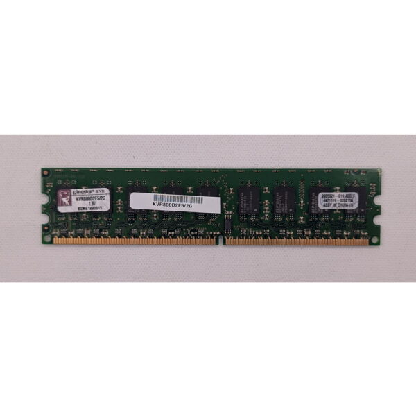Модуль памяти KVR800D2E5/2G, Kingston, DDR2, 2Gb, 6400, ECC