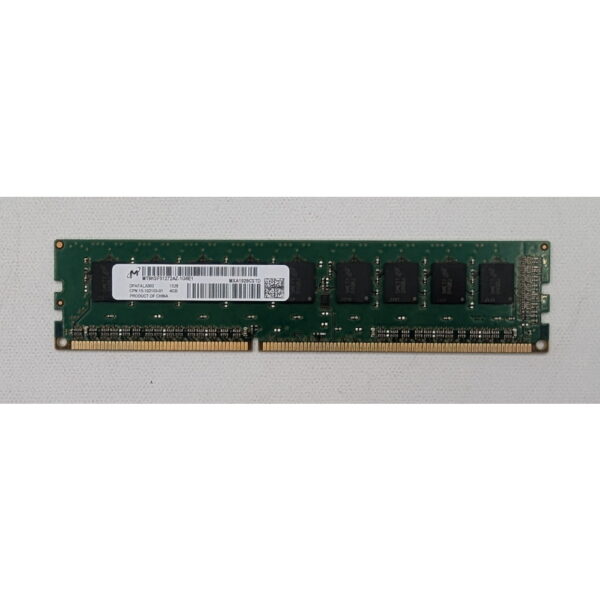 Модуль памяти MT9KSF51272AZ-1G6, Micron, DDR3L, 4Gb, 12800E, ECC, UDIMM