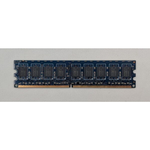 Модуль памяти NT1GT72U8PA1BY-3C, 417436-051, Nunya, HP, DDR2, 1Gb, 5300, ECC — изображение 2