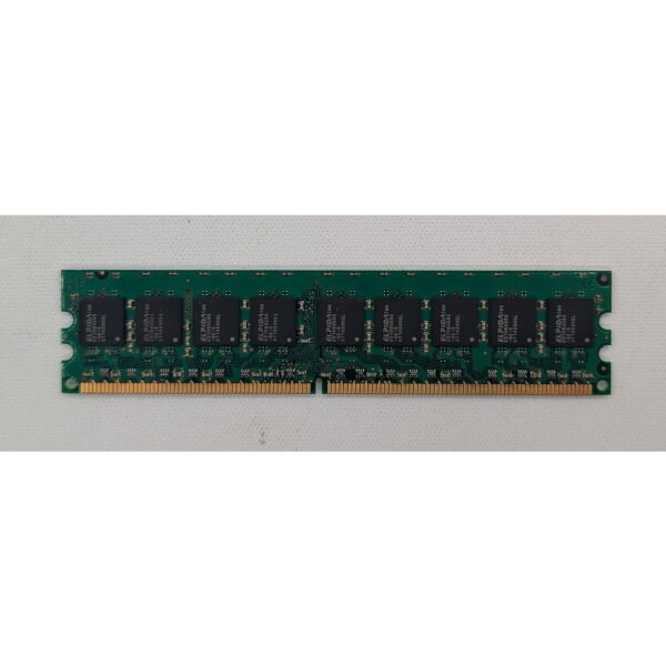 Модуль памяти EBE11ED8AGWA-6E-E, 417439-051, Elpida, DDR2, 1Gb, 5300, ECC — изображение 2