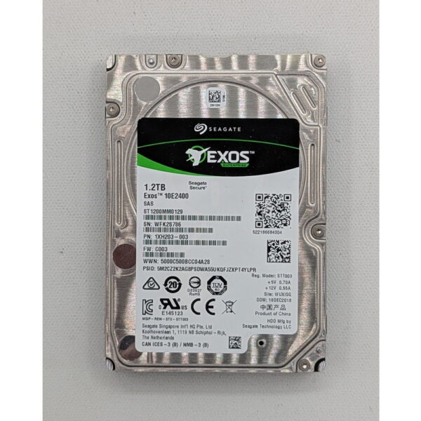 Жесткий диск ST1200MM0129, Seagate, 1.2 Тб, SAS, 2.5