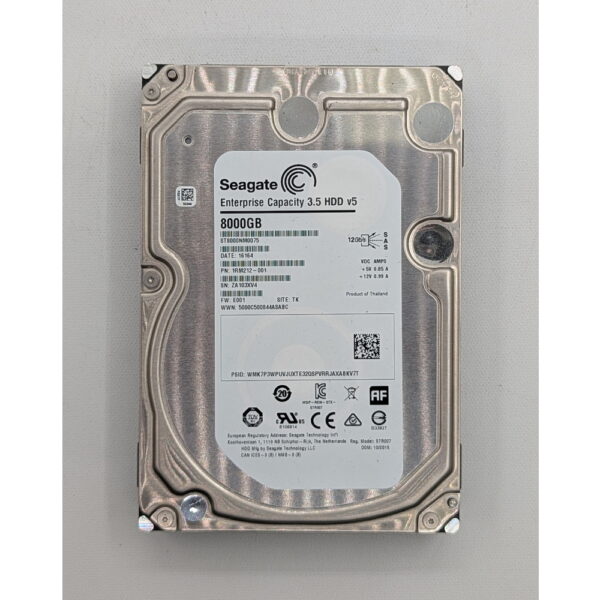 Жесткий диск ST8000NM0075, Seagate, 8 Тб, SAS, 3.5