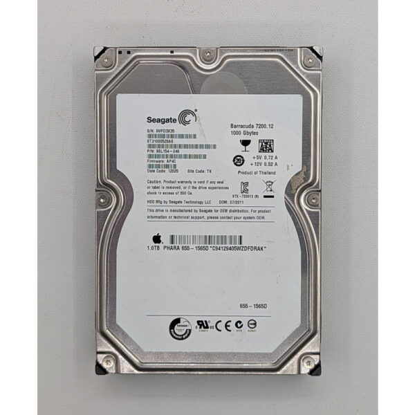 Жесткий диск ST31000528AS, Seagate, 1 Тб, SATA, 3.5
