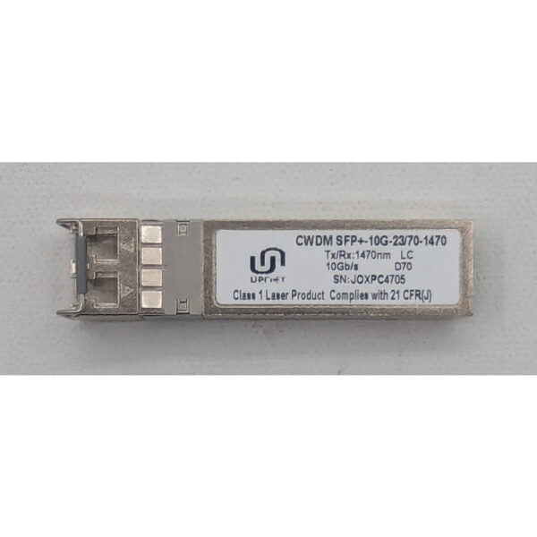 Трансивер SFP+-10G-23/70/1470, Upnet, 10 Gb
