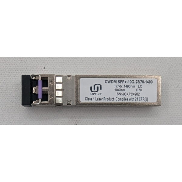Трансивер SFP+-10G-23/70/1490, Upnet, 10 Gb