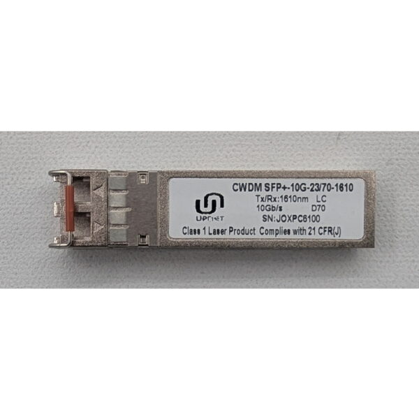 Трансивер SFP+-10G-23/70/1610, Upnet, 10 Gb