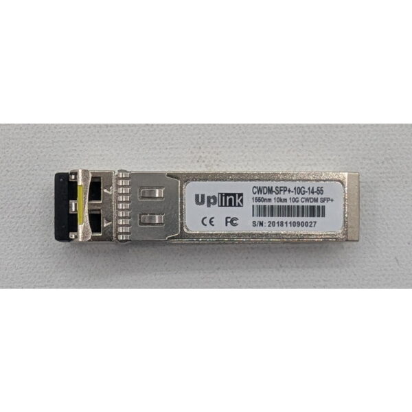 Трансивер CWDM-SFP+-10G-14-55, Uplink, 10 Gb