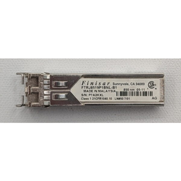 Трансивер FTRJ8519P1BNL-B1, Finisar, 2,125 Gb