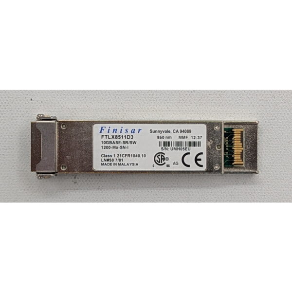 Трансивер FTLX8511D3, Finisar, 10 Gb