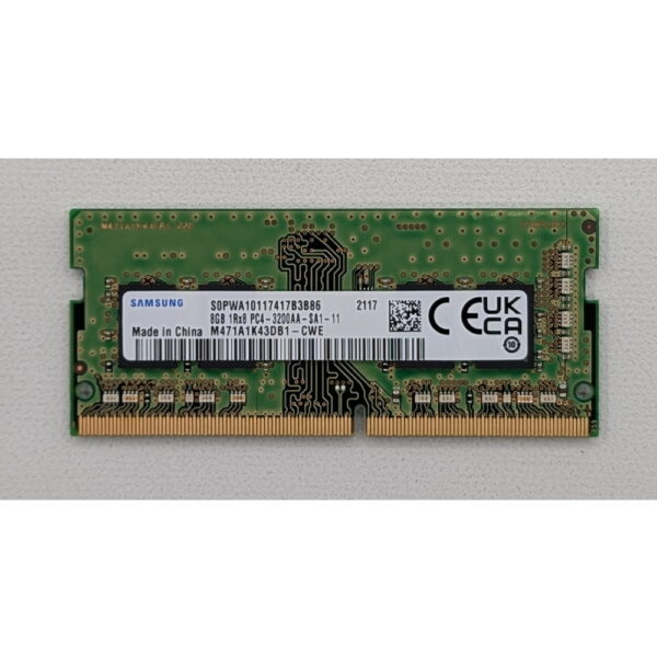 Модуль памяти M471A1K43DB1-CWE, Samsung, DDR4, 8Gb, 25600, SO-DIMM