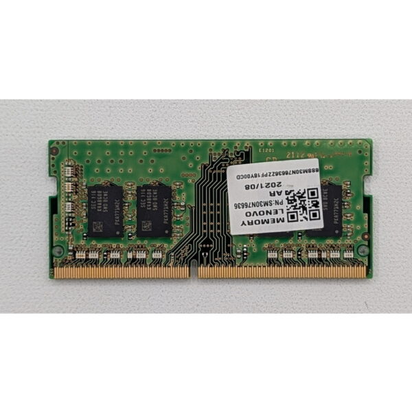 Модуль памяти M471A1K43DB1-CWE, Samsung, DDR4, 8Gb, 25600, SO-DIMM — изображение 2
