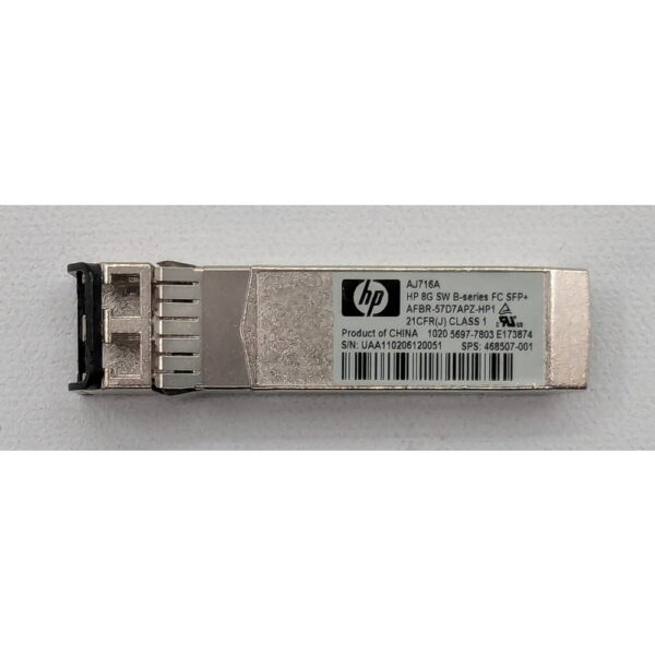 Трансивер AFBR-57D7APZ-HP7, 468507-001, HP, Avago, 8.5 Gb