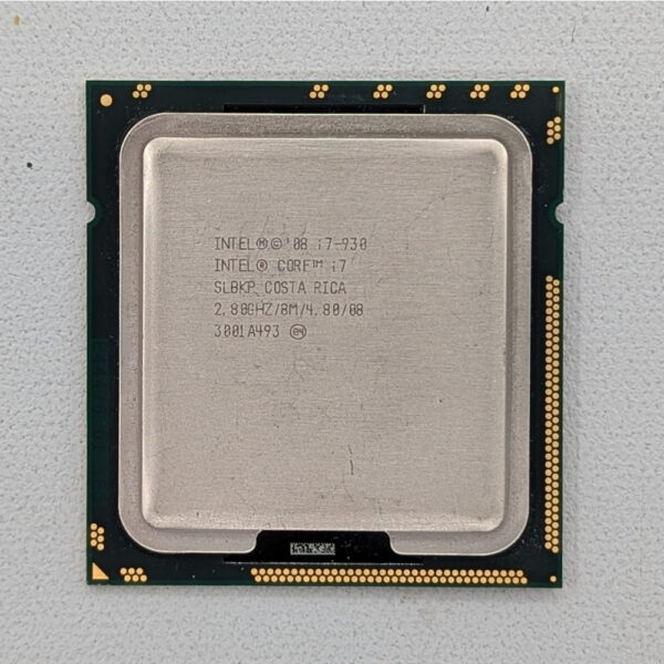 Процессор Intel Core i7 930, SLBKP