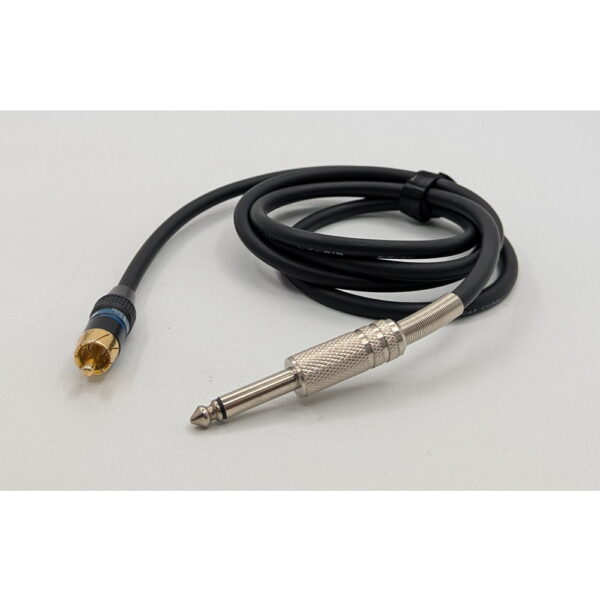 Кабель jack 6,5 to RCA, 1,4m