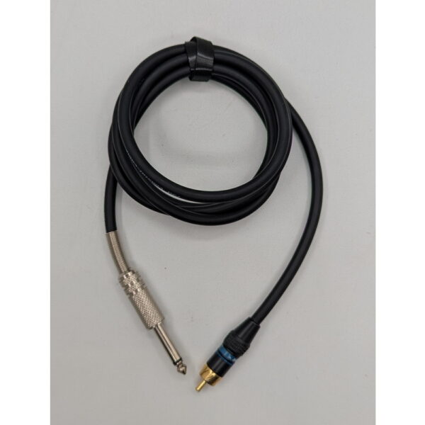 Кабель jack 6,5 to RCA, 1,4m — изображение 2