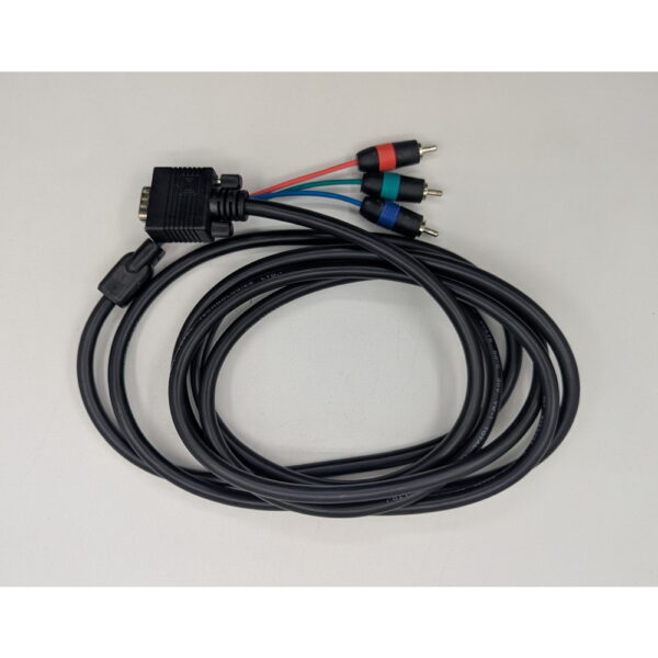 Кабель VGA to 3 x RCA (RGB), 3m