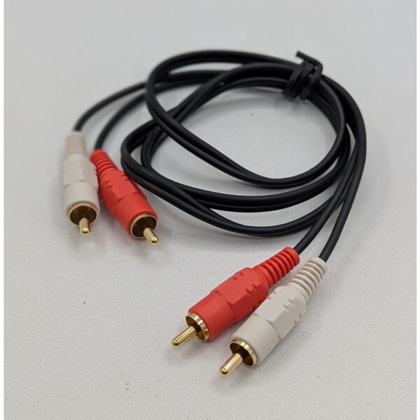 Кабель 2 x RCA- 2 x RCA, 0,9m