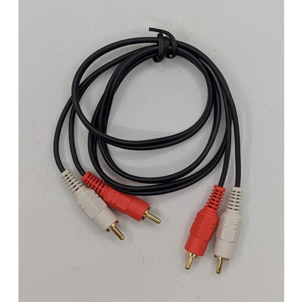 Кабель 2 x RCA- 2 x RCA, 0,9m — изображение 2
