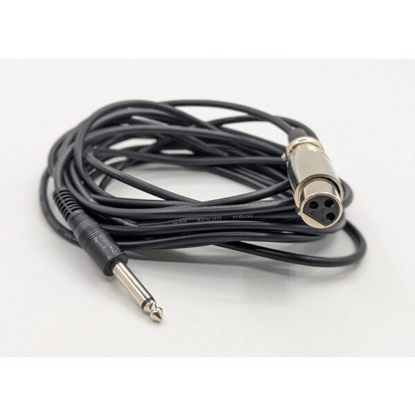 Кабель jack 6,5 to XLR(M), 5m