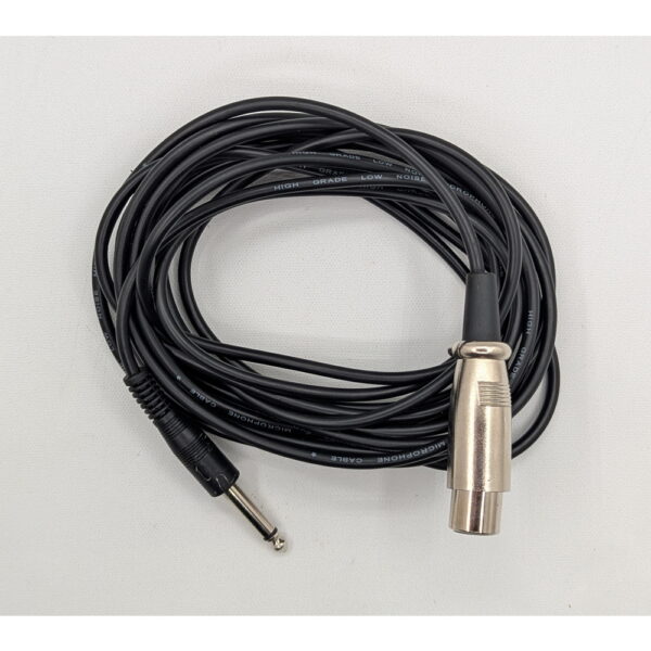 Кабель jack 6,5 to XLR(M), 5m — изображение 2