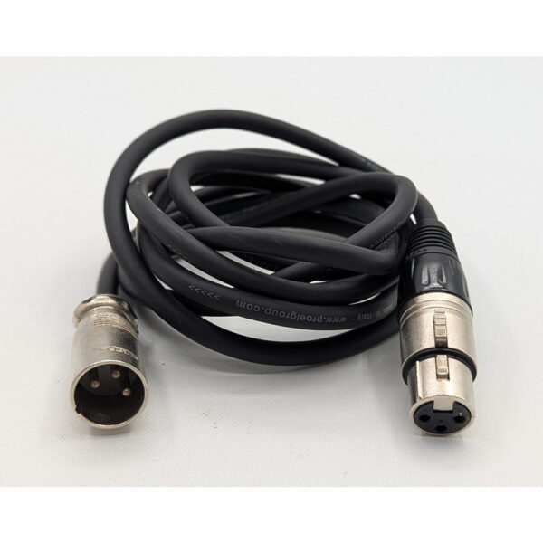 Кабель XLR(F) to XLR(M), 2,1m
