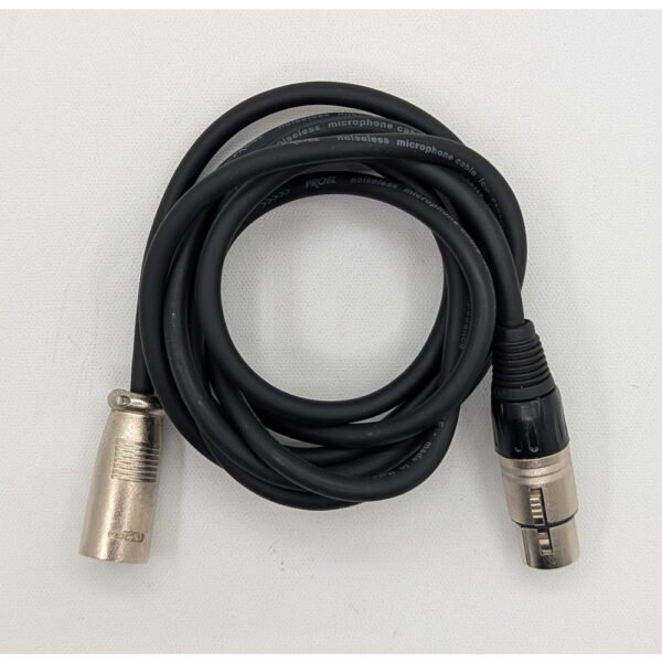 Кабель XLR(F) to XLR(M), 2,1m — изображение 2