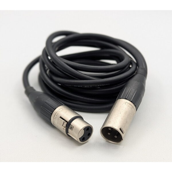 Кабель XLR(F) to XLR(M), 3m