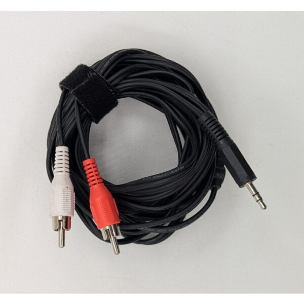 Кабель jack 3,5 to 2 x RCA, 5m
