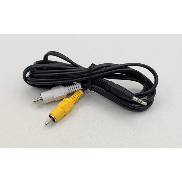 Кабель jack 3,5(M) to 2 x jack 3,5,(F), 1,5m