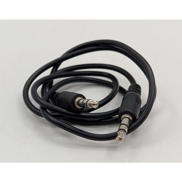 Кабель jack 3,5(F) to 2 x jack 3,5(F), 650 mm