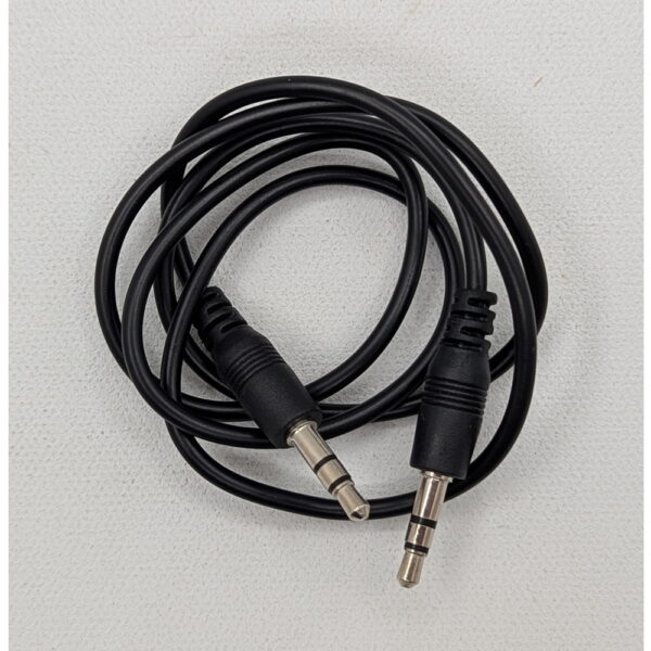Кабель jack 3,5(F) to 2 x jack 3,5(F), 650 mm — изображение 2