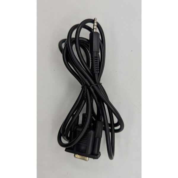 Кабель jack 3,5(F) to VGA(M), 1,8 m — изображение 2