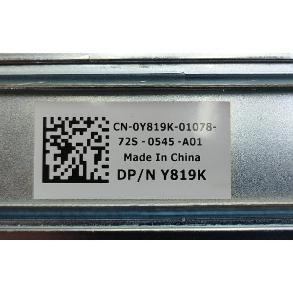 Рельсы 0Y819K, 0D419M, Dell PowerEdge R210, R310, R410, R510, R515, R630, R640, R740, 1U, с направляющими