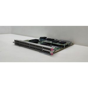 Модуль расширения WS-X6748-GE-TX, Cisco Catalyst, 6500, 6500-E, модуль памяти: 15-8294-02, 256 Mb, 48-Port RJ-45