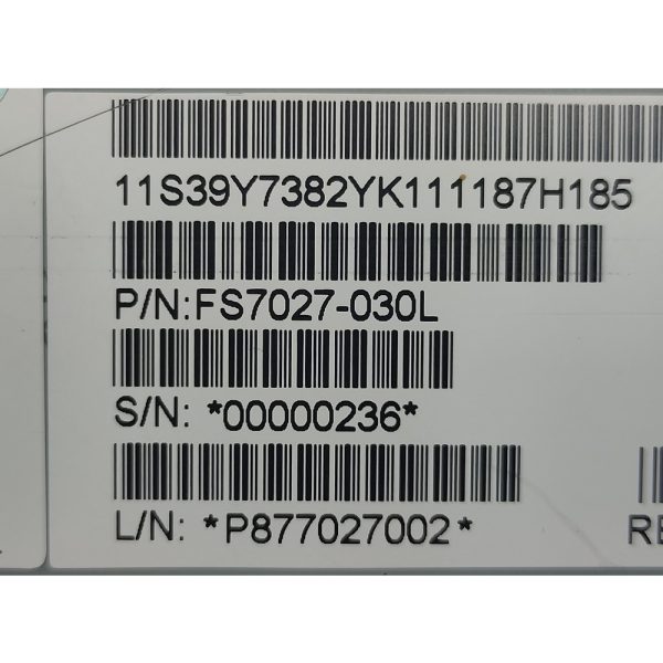 Блок питания FS7027, FS7027-030L, 39Y7382, 39Y7383, AcBel, IBM X3550, 670W