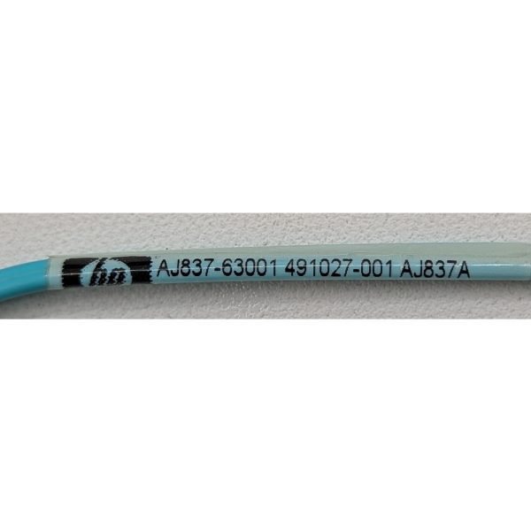 Оптический патч-корд 491027-001, AJ837-63001, HP, LC - LC, 15m