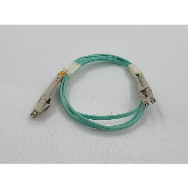 Оптический патч-корд 2LC(PC)-2LC(PC), Hyperline, 1M