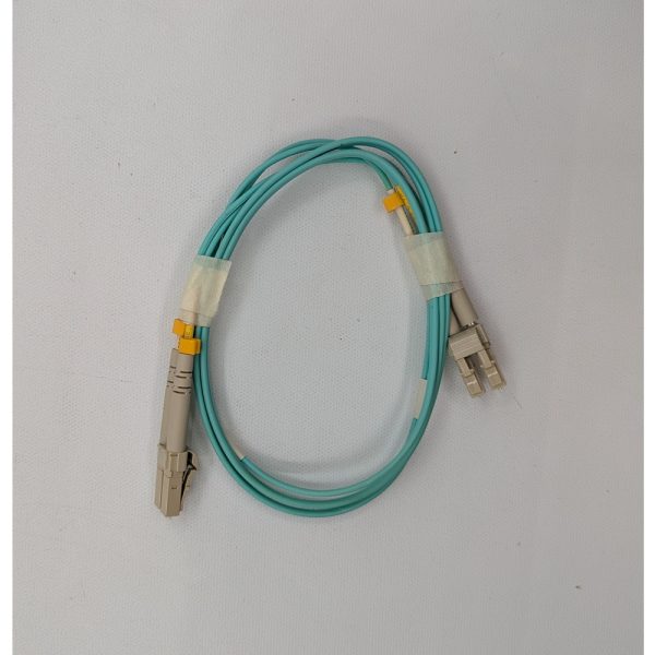 Оптический патч-корд 2LC(PC)-2LC(PC), Hyperline, 1M