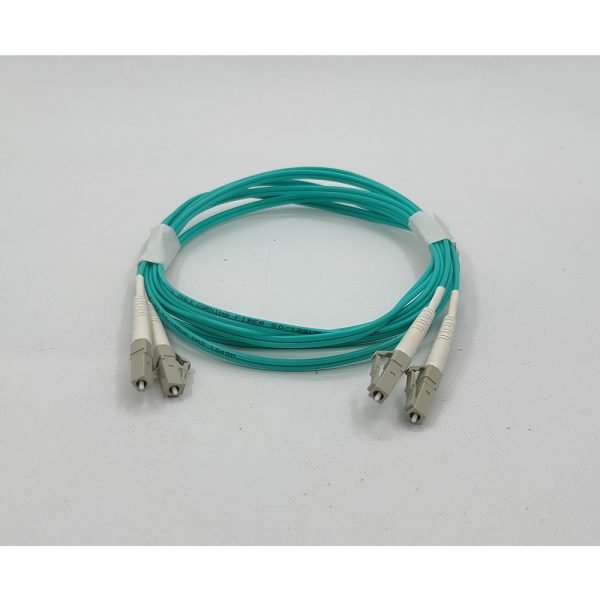 Оптический патч-корд 2LC(PC)-2LC(PC), 2m