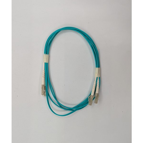 Оптический патч-корд 2LC(PC)-2LC(PC), 2m
